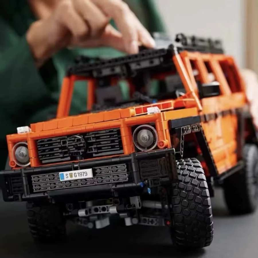 Potdemiel G500 Neues Geländewagen-Modell, Bausteine, 2891 Teile - Bild 2