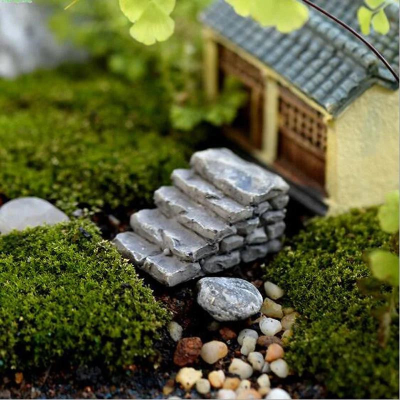 Garden Supplies My Mini-Bastelfigur Miniatur-Feengarten-Dekor Harz - Bild 2