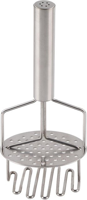 CosyHome Kartoffelpresse aus Edelstahl in Weiß mit ergonomischem Griff - Bild 1