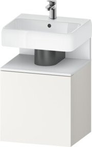 Duravit Waschtischunterschrank Qatego in Weiß Matt, B/T/H: 49 x 42 x 64,5 cm - Bild 1
