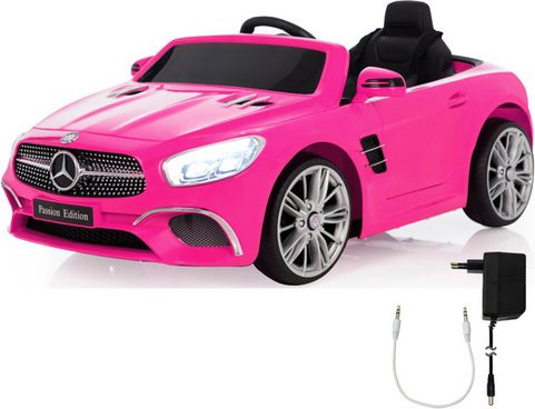 Jamara Mercedes-Benz SL 400 Ride-On Elektroauto pink ab 3 Jahren - Bild 2