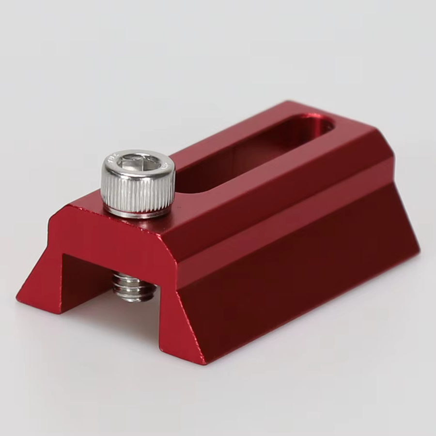 Datyson Schwalbenschwanz-Montageadapter aus Metall für Sucherfernrohr mit roter Telefon-Montagehalterung 5P9858B - Bild 3