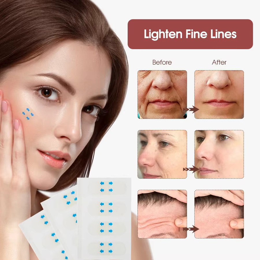 MERALL Face Lift Tapes, Unsichtbare Facelift Aufkleber, Unisex - Bild 2