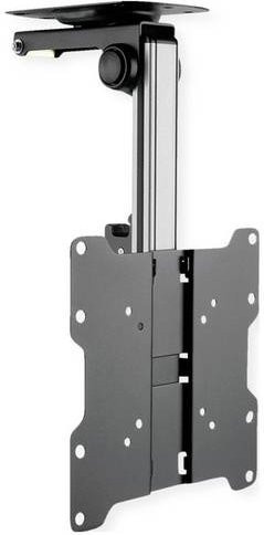 Value TV-Deckenhalterung für Bildschirme von 43,2 cm bis 94,0 cm, Schwarz, neigbar und schwenkbar - Bild 1
