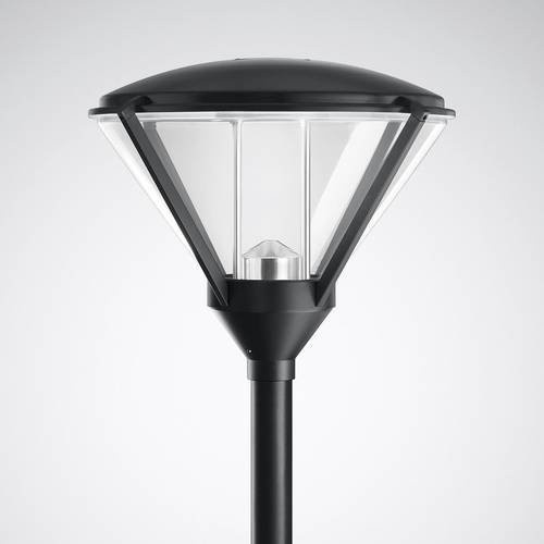 Trilux LED-Aufbauleuchte Schwarz modern mit kühlem Weißlicht - Bild 1