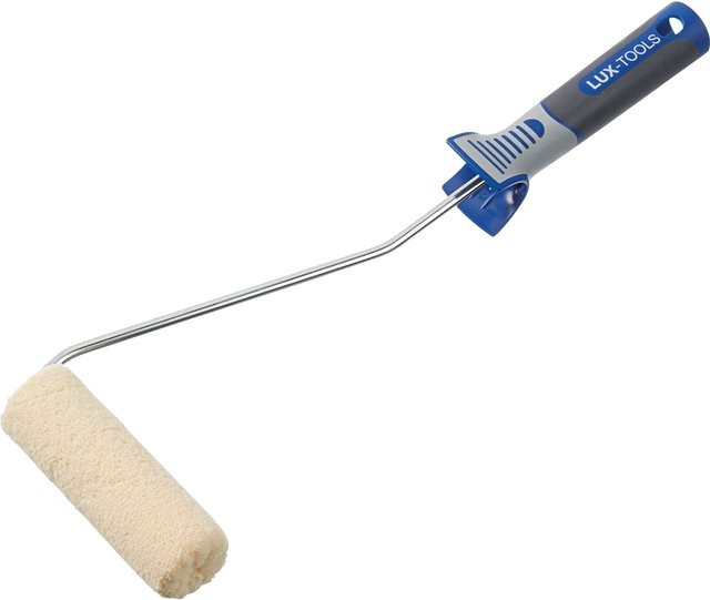 LUX-TOOLS Filtroller mit Rahmen für wasserbasierte und lösungsmittelbasierte Farben, Breite: 12 cm - Bild 1
