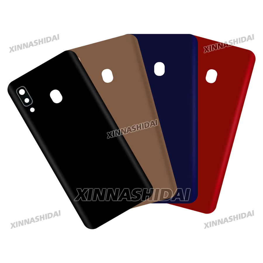 Ersatz-Akku und Rückabdeckung Set für Samsung Galaxy A20 in Schwarz von lianganbing - Bild 3