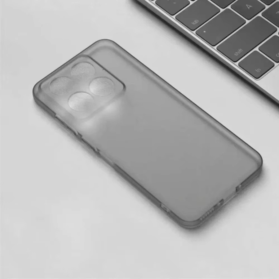 Stoßfeste und ultradünne Handyhülle für Xiaomi 17T 17T Pro 15T 15T Pro in Grau mit Anti-Drop-Schutz - Bild 4