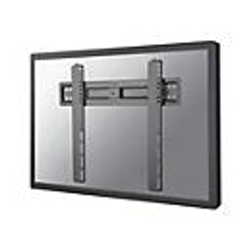Neomounts LED-W400BLACK TV-Wandhalterung in Schwarz für Fernseher von 81,3 cm bis 139,7 cm mit VESA 100x100 mm, starre Halterung - Bild 2