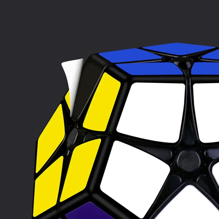 QiYi 2x2 Megaminxes Zauberwürfel, Dodekaeder Puzzle, 2-teiliges Set - Bild 4