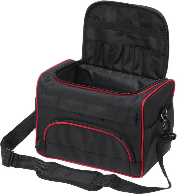 Beautyyy Haarscheren-Tasche, Schwarz, mit Schultergurt - Bild 1