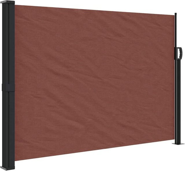 Furnicato Seitenmarke ausziehbar Braun B: 300 cm, H: 140 cm - Bild 1