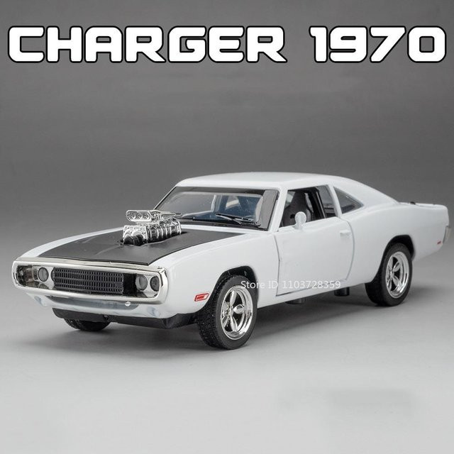 Linyi toy car Lader 1970 Modellauto, 1:32, mit Licht und Sound, ab 14 Jahren - Bild 1
