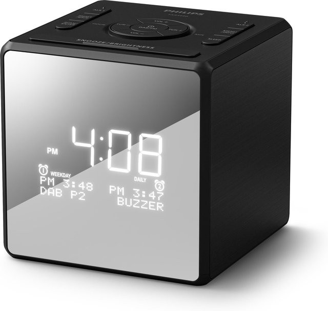 Philips Radiowecker TAR4600 in Schwarz - Bild 1