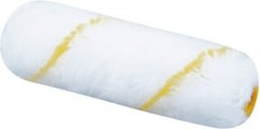 FRIESS-TECHNO-PROFI Heizkörperwalze Goldfaden in Weiß, Durchmesser: 12 mm, Breite: 10 cm, Doppelpack - Bild 1