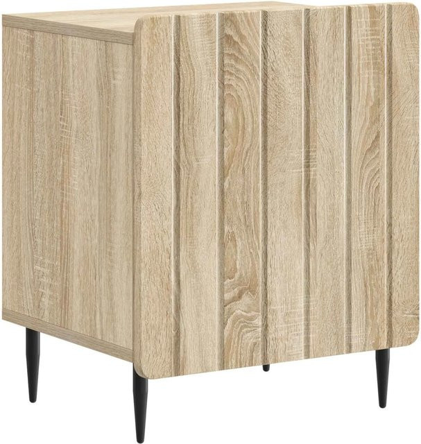 vidaXL Nachttisch Sonoma-Eiche in Braun, B/T/H: 43 x 34,5 x 52 cm - Bild 1