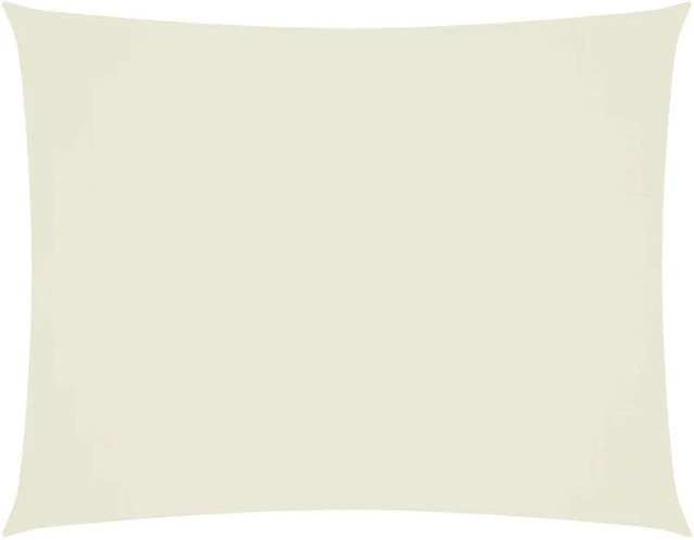 Sonnensegel Furnicato aus Oxford-Gewebe rechteckig in Creme und Beige, B x T: 6 x 3 m - Bild 1