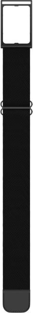 Amazfit Uhrenarmband Nylon, Schwarz, Amazfit Helio - Bild 1