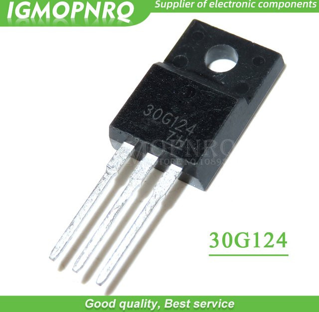 10er Set Original GT30G124 30G124 in Schwarz - Bild 1