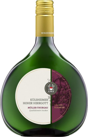 Winzergemeinschaft Franken Müller-Thurgau Weißwein, halbtrocken, Baden, 2024, 0,75 l