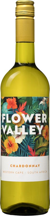 Flower Valley Chardonnay Weißwein, Südafrika, 0,75 l - Bild 2