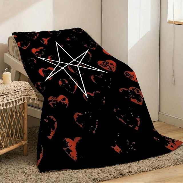 Bring Me The Horizon Flanellendecke Schwarz B/B: 130 x 150 cm - Bild 1