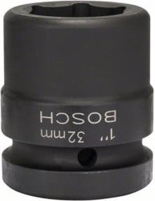Bosch Steckschlüsseleinsatz SW 32 mm in Schwarz aus Stahl - Bild 1