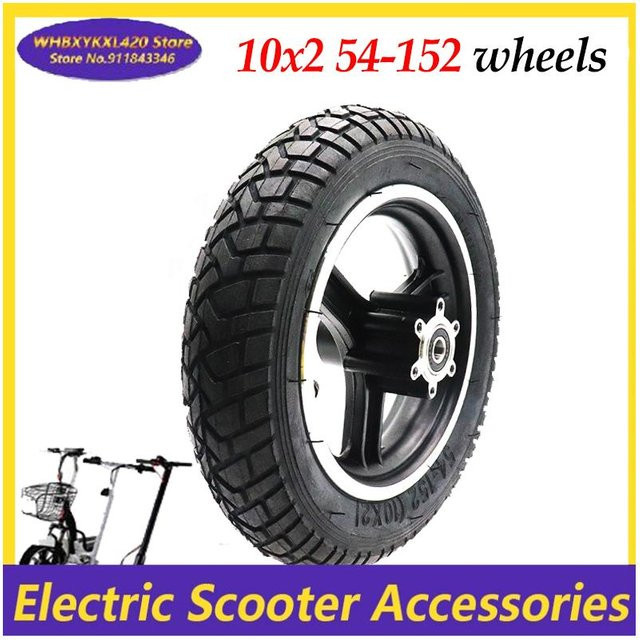 Schwinn Reifen- und Radnabenkombination, 10 x 2/54-152 - Bild 1