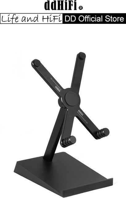 ddHiFi HS110SE Desktop-Ständer aus Aluminiumlegierung in Silber für Tablet, iPad und Smartphone - Bild 1