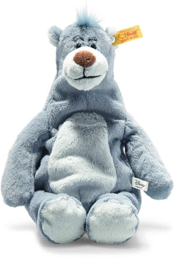 Steiff Baloo der Bär, Plüschtier, blaugrau, 31cm - Bild 1