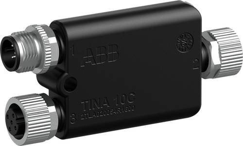 ABB 2TLA020054R1610 Sensor-Aktor-Adapter in Schwarz - Bild 1