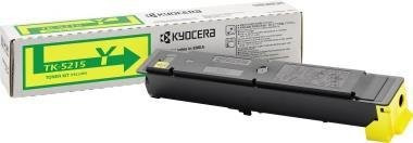 Kyocera TK 5215Y Original Tonerpatrone Gelb für TASKalfa 406ci - Bild 1
