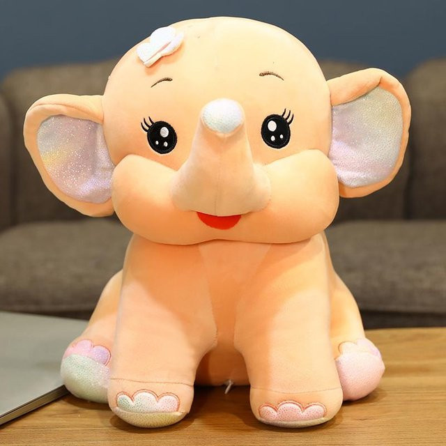 Wucifang Bags Elefant, Plüschtier, Gelb, ab 3 Jahren - Bild 1