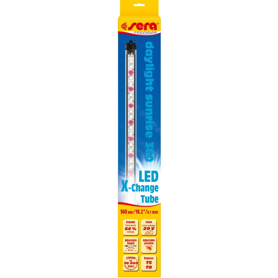 Sera Aquarium LED-Leuchte Daylight Sunrise 360 in Weiß - Bild 2