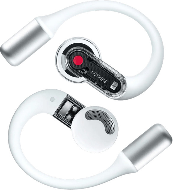 Nothing Ear (Open) In-Ear Bluetooth Kopfhörer Weiß - Bild 1