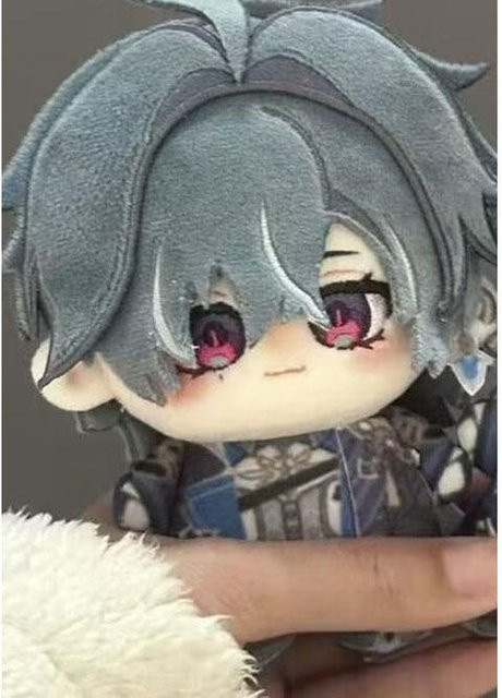 Yiran toy Genshin Impact Lohen Plüschtier Puppe, 10cm, ab 18 Jahre - Bild 1