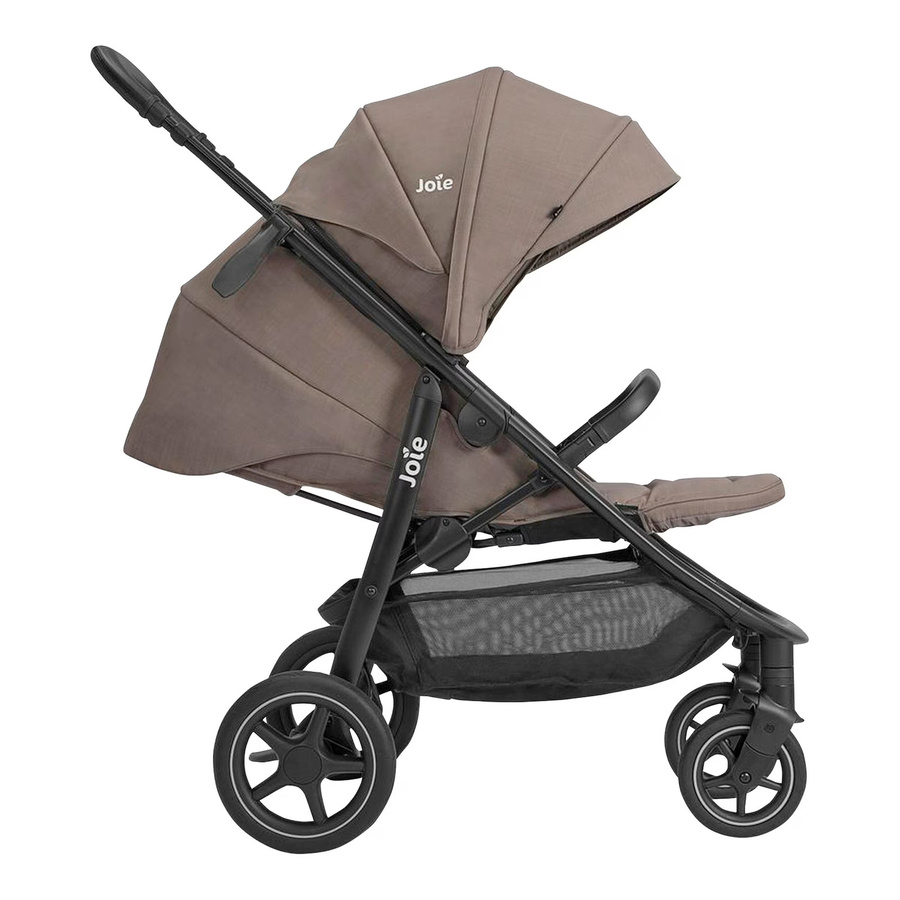 Joie Mytrax Pro Sportwagen in Braun mit Kunstleder - Bild 2