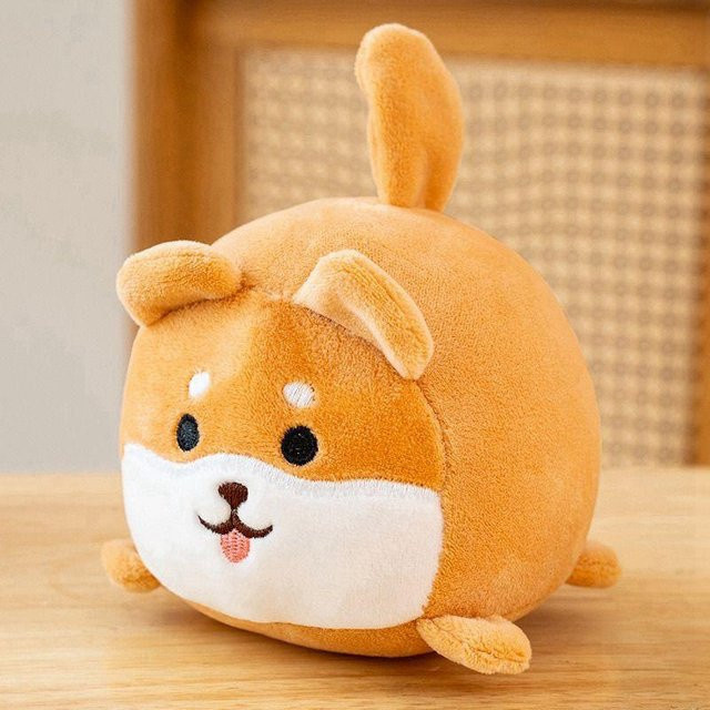 Yiran toy Husky Welpen Plüschtier Paar, 10cm, ab 3 Jahren - Bild 1