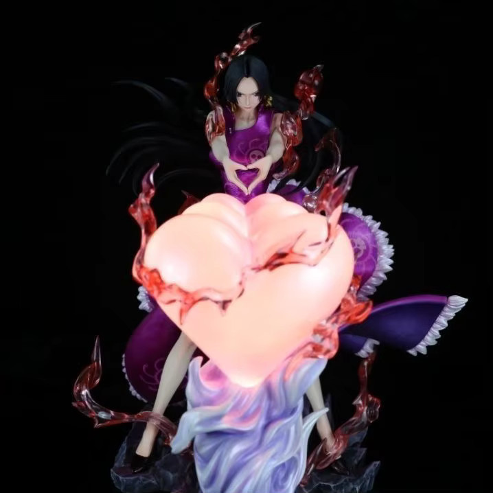 Bandai Boa Hancock Anime-Figur aus PVC als Sammlermodell und Desktop-Ornament, Höhe: 27 cm - Bild 2