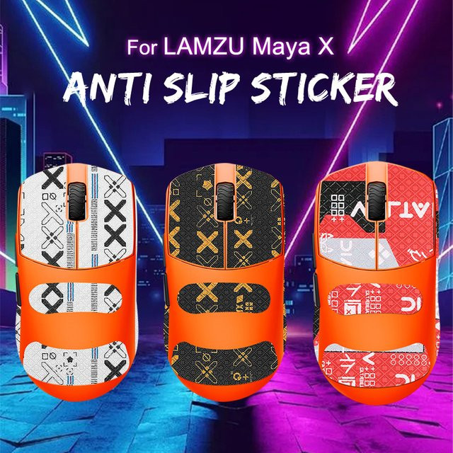Rutschfestes Mausgriffband Skate-Suck-Sweat-Aufkleber für LAMZU Maya X Gaming-Maus - Bild 1