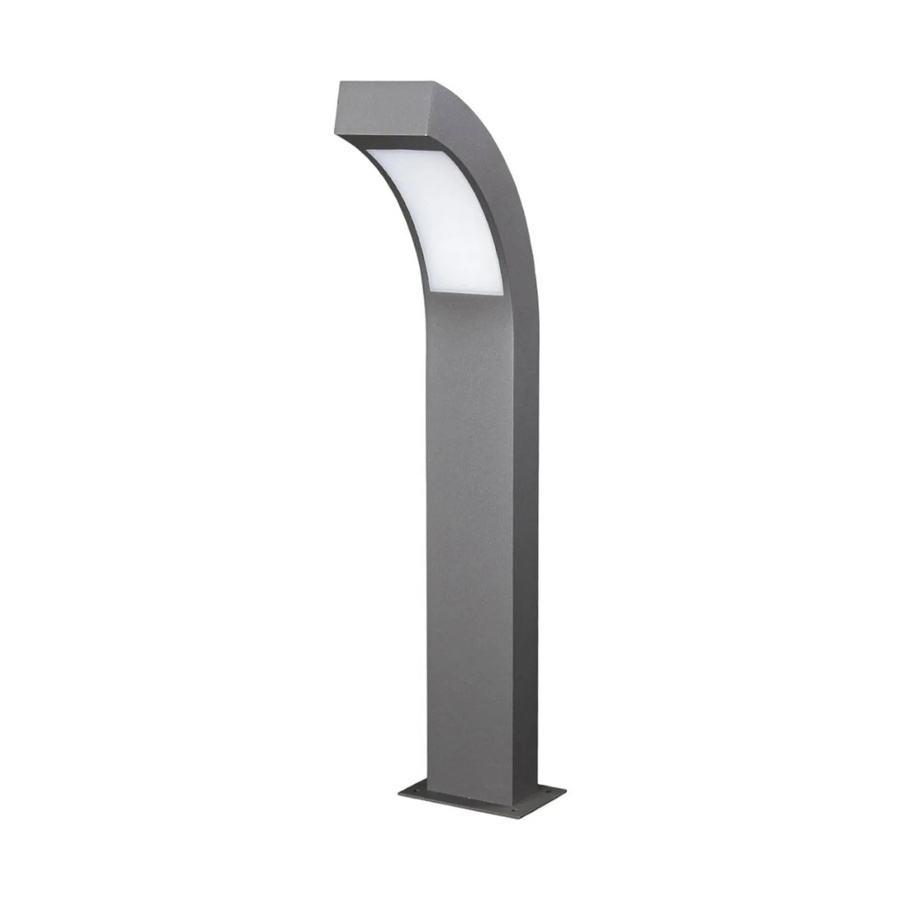 Lucande LED Außenleuchte Lennik in Schwarz aus Aluminium, modern und spritzwassergeschützt (IP54) - Bild 2