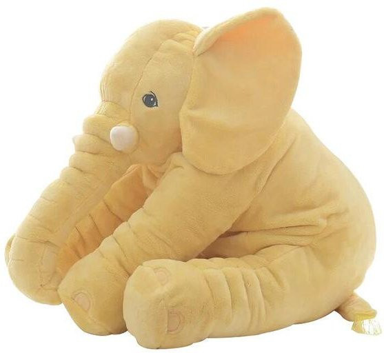 Yiran Health & Beauty Elefant Puppe, Plüsch, 40cm - Bild 1