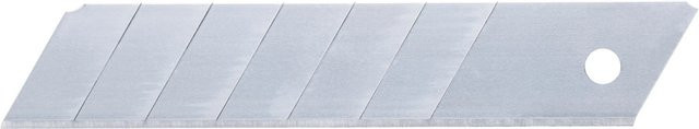 LUX-TOOLS Abbrechklingen Trapez 25 mm, 3 Stück - Bild 1