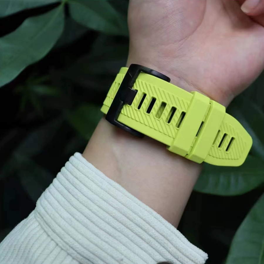 QuickFit Uhrenarmband Silikon, 22 26mm, Sportarmband - Bild 4