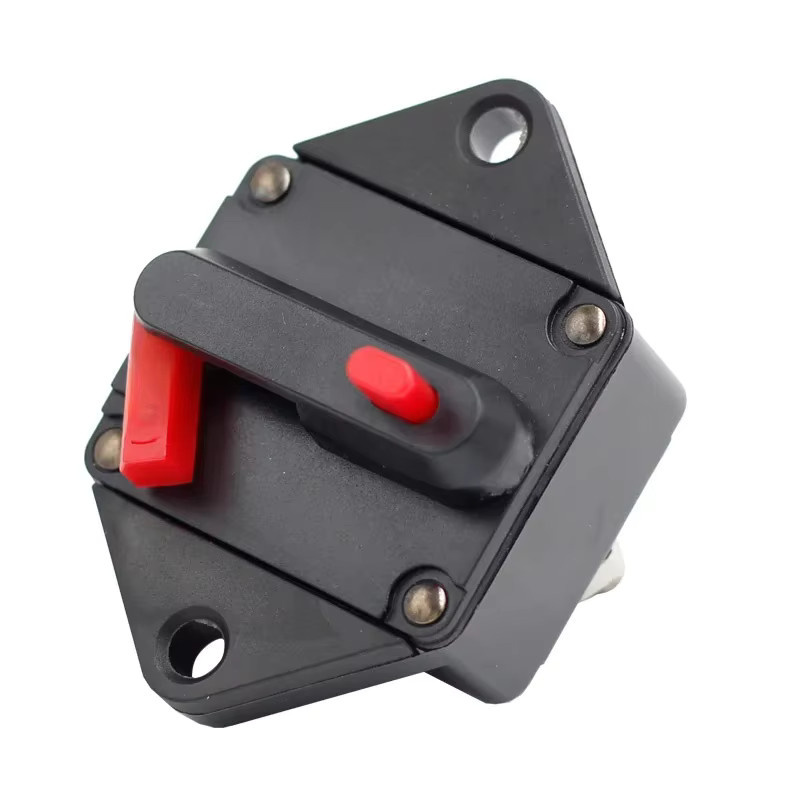 KUOYUH Wasserdichter Gleichstrom Sicherungshalter für Auto, Audio, Marine und Boot in Schwarz - Bild 1
