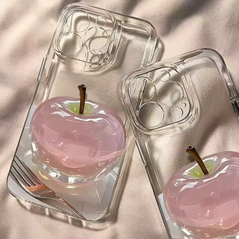 Wolfsay Softcase mit Ölgemälde-Design für iPhone 17 Pro Max, 16, 15, 14 und SE in Transparent - Bild 2
