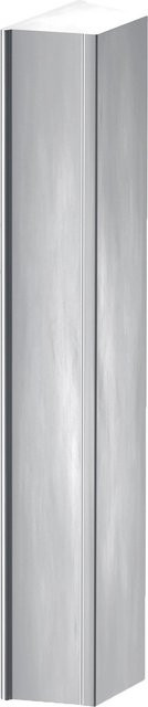 ZacAlu Nutenstein-Vollmaterial für Aluminium-Zaunpfosten, Farbe: Silber, B/T/H: 7,3 x 7,3 x 20,0 cm - Bild 1
