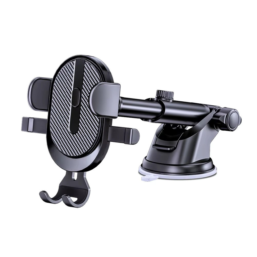Universal Saugnapf Auto Telefonhalterung für iPhone, Xiaomi, Huawei und Samsung mit 360 Grad Rotationshalterung in Schwarz - Bild 7