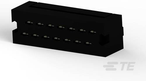 TE Connectivity 2-746610-2 in Schwarz - Bild 1