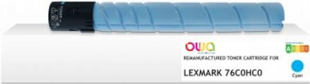 Armor OWA K40409OW Tonerkartusche kompatibel mit Lexmark 76C0HC0 in Schwarz - Bild 1